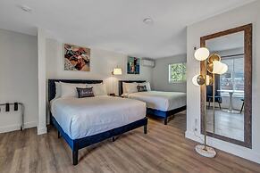 Endless Dunes, A Modern Motel