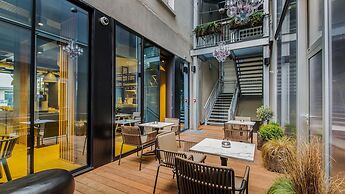 Campanile Rennes Centre - Gare