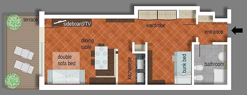 Resort Palace Sestriere 1 E 2