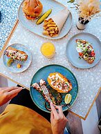 Chromatics Hotel & Restaurant The Hill Club by happyculture
