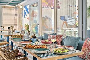 Chromatics Hotel & Restaurant The Hill Club by happyculture