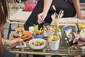 Chromatics Hotel & Restaurant The Hill Club by happyculture