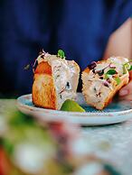 Chromatics Hotel & Restaurant The Hill Club by happyculture