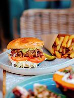 Chromatics Hotel & Restaurant The Hill Club by happyculture