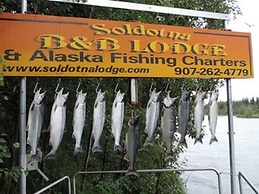 Soldotna Alaska Fishing Lodge