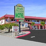 High Desert Motel Joshua Tree National Park
