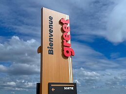 greet Hotel Dijon Sud Longvic
