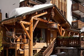 Chalet-Hôtel La Marmotte, La Tapiaz & SPA, The Originals Relais