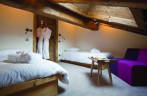 Chalet-Hôtel La Marmotte, La Tapiaz & SPA, The Originals Relais