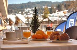 Chalet-Hôtel La Marmotte, La Tapiaz & SPA, The Originals Relais