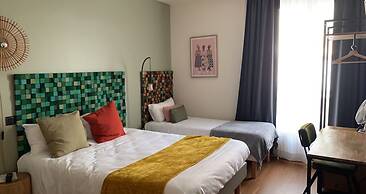 Urban Jungle. Hotel Orléans