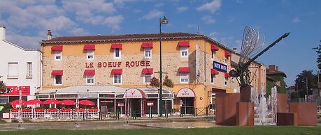 The Originals City, Hôtel Le Boeuf Rouge, Saint-Junien