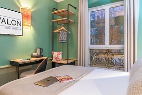 Avalon Hotel Paris Gare du Nord