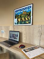 Kyriad Limoges Centre - Gare - Atrium