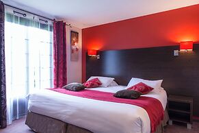 The Originals Relais, Hôtel Restaurant Les Coquelicots