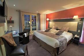 The Originals Relais, Hôtel Restaurant Les Coquelicots