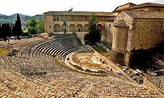 Albornoz Palace Hotel Spoleto