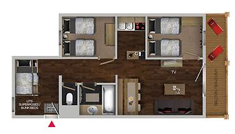 Résidences Village Montana by Les Etincelles