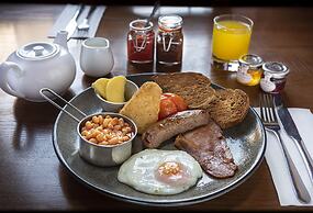 The Castle Hotel, Conwy, North Wales