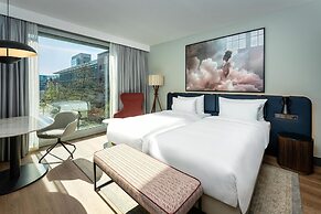 Radisson Blu Media Harbour Hotel, Düsseldorf