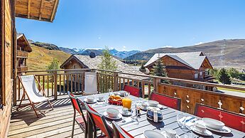 Madame Vacances Les Chalets de l'Altiport