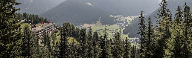 Schatzalp Snow & Mountain Resort