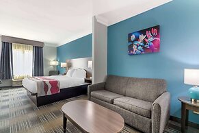 Best Western Medical Center North Inn & Suites Near Six Flags
