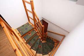 At the Golden Plough Apartments