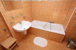 At the Golden Plough Apartments