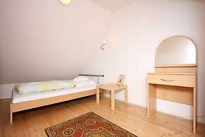 At the Golden Plough Apartments