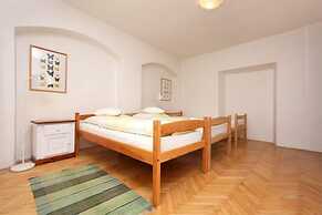 At the Golden Plough Apartments