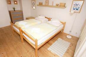 At the Golden Plough Apartments