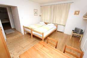 At the Golden Plough Apartments