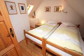 At the Golden Plough Apartments