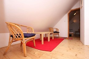 At the Golden Plough Apartments