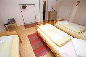 At the Golden Plough Apartments