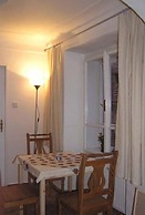 At the Golden Plough Apartments