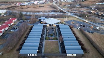 The Hill Hotel at Flúðir