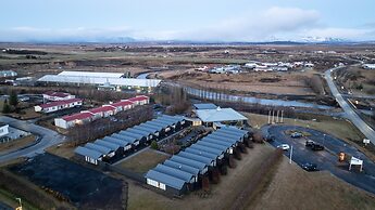 The Hill Hotel at Flúðir