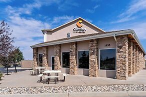 Comfort Inn & Suites Near University of Wyoming