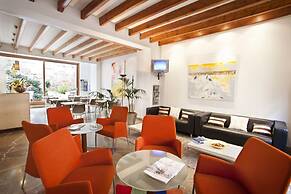 L'Hostal hotel d'interior