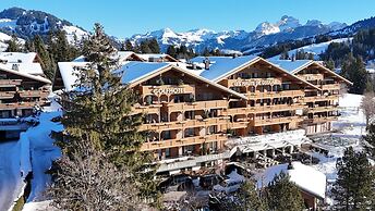 Golfhotel Les Hauts de Gstaad & SPA