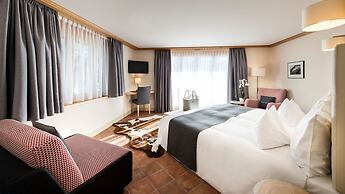 Golfhotel Les Hauts de Gstaad & SPA