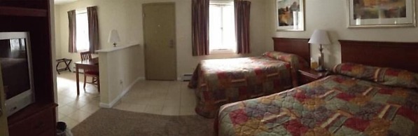 The Upper Pass Lodge at Magic Mountain