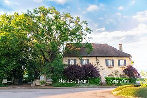 Le relais fleuri, Hôtel et restaurant Logis - Avallon