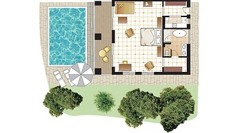 Grecotel Eva Palace, Beach Luxury Resort