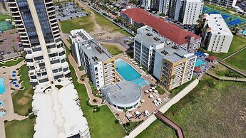 Peninsula Island Resort & Spa - Beach Front Property at South Padre Is
