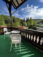 PARK VILLA zentral am Mittelrhein