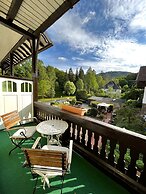 PARK VILLA zentral am Mittelrhein