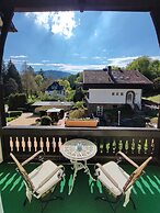 PARK VILLA zentral am Mittelrhein